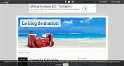 Desktop Screenshot of marionfarfaraway.over-blog.com