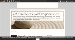 Desktop Screenshot of ce1couaga.over-blog.com