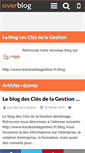 Mobile Screenshot of formation-lesclesdelagestion.over-blog.com
