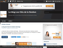 Tablet Screenshot of formation-lesclesdelagestion.over-blog.com