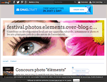 Tablet Screenshot of festival.photos.elements.over-blog.com