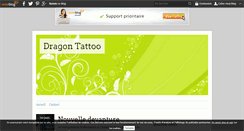 Desktop Screenshot of dragon-tattoo.over-blog.fr