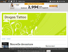 Tablet Screenshot of dragon-tattoo.over-blog.fr