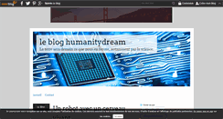 Desktop Screenshot of humanitydream.over-blog.com