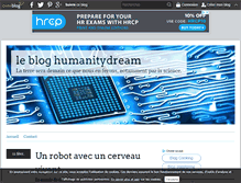 Tablet Screenshot of humanitydream.over-blog.com