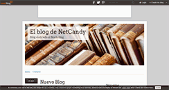 Desktop Screenshot of netcandy.over-blog.es