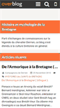 Mobile Screenshot of compagnons.derrien.over-blog.com
