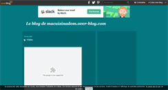 Desktop Screenshot of macuisinadom.over-blog.com