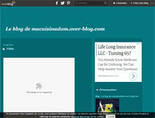 Tablet Screenshot of macuisinadom.over-blog.com