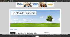 Desktop Screenshot of ecoterre.over-blog.com