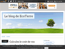 Tablet Screenshot of ecoterre.over-blog.com