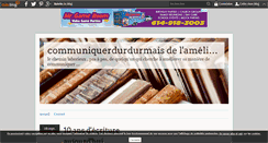 Desktop Screenshot of communiquerdurdur.over-blog.com