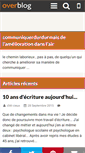 Mobile Screenshot of communiquerdurdur.over-blog.com