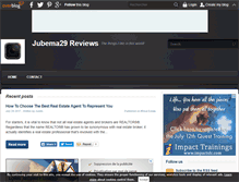 Tablet Screenshot of jubema29.over-blog.com
