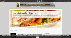 Desktop Screenshot of lacuisinedechermoi.over-blog.com