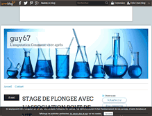 Tablet Screenshot of guy67.over-blog.com