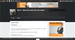Desktop Screenshot of caro-renove.over-blog.com