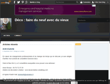 Tablet Screenshot of caro-renove.over-blog.com