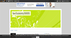 Desktop Screenshot of hellokitty3005.over-blog.com
