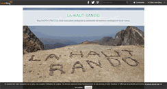 Desktop Screenshot of la-haut.over-blog.fr