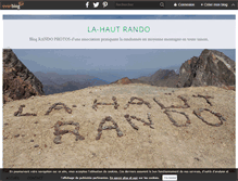 Tablet Screenshot of la-haut.over-blog.fr