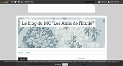 Desktop Screenshot of etoilerumes.over-blog.com