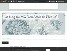 Tablet Screenshot of etoilerumes.over-blog.com