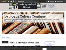 Tablet Screenshot of culturecontinue.over-blog.fr