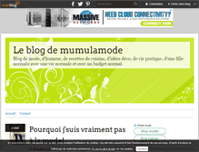 Tablet Screenshot of mumulamode.over-blog.com