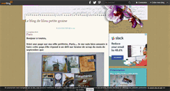 Desktop Screenshot of liloupetitegraine.over-blog.com