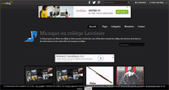 Desktop Screenshot of musiquealavoisier.over-blog.fr