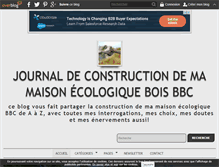 Tablet Screenshot of constructiondemamaisonpassive.over-blog.fr