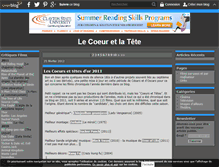 Tablet Screenshot of coeur-et-tete.over-blog.com