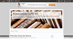 Desktop Screenshot of cent80.over-blog.com