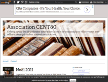 Tablet Screenshot of cent80.over-blog.com