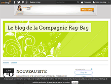 Tablet Screenshot of cieragbag.over-blog.com