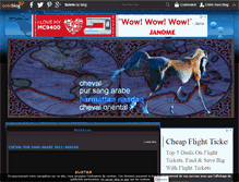 Tablet Screenshot of cheval-pur-sang-arabe.over-blog.com