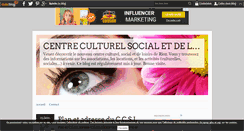 Desktop Screenshot of centreculturelrioz.over-blog.com