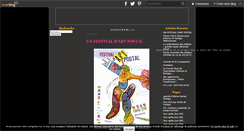 Desktop Screenshot of mailartistick.over-blog.com