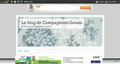 Desktop Screenshot of compasgenas.over-blog.fr