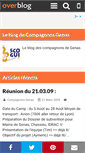 Mobile Screenshot of compasgenas.over-blog.fr