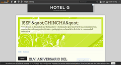 Desktop Screenshot of ifdchincha.over-blog.es