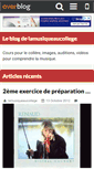 Mobile Screenshot of lamusiqueaucollege.over-blog.fr