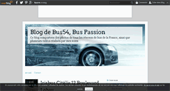 Desktop Screenshot of bus54.over-blog.com