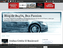 Tablet Screenshot of bus54.over-blog.com