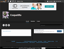 Tablet Screenshot of coqueliflo.over-blog.com