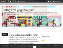 Tablet Screenshot of das-wunder-der-wahrheit.over-blog.com