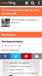 Mobile Screenshot of cephalantera.over-blog.com