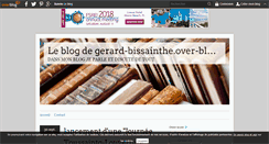 Desktop Screenshot of gerard-bissainthe.over-blog.com