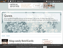 Tablet Screenshot of gwenscrap.over-blog.com